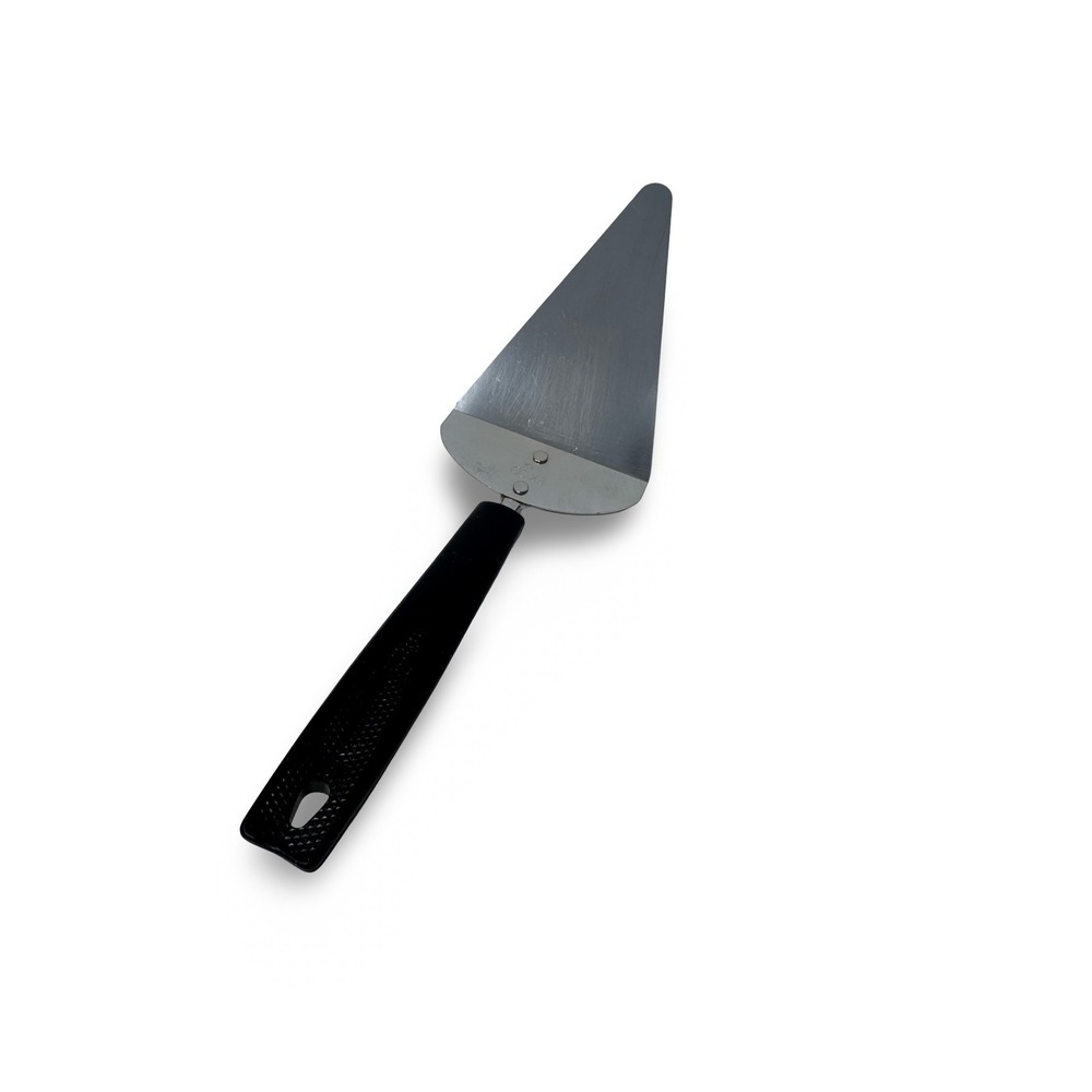 Vintage Ekco USA Pie Serving Spatula Triangle Black Handle 9" Server Cake